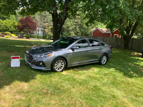 2018 Hyundai Sonata SE, 27K millas - $17,00063615473455875120
