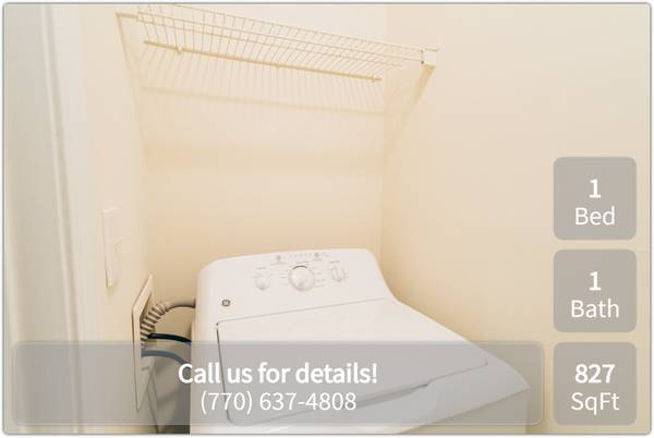$1,465 / 1br - 827ft2 - IMT Deerfield – Enjoy easy access to public transport! (Alpharetta)63964265654530122