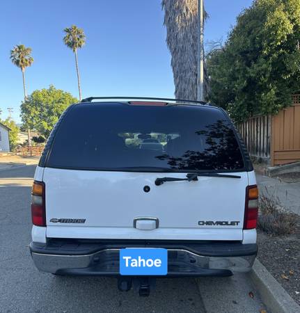 2003 Chevy Tahoe LT 4WD V8 blanco - $3.900 (campbell)63471062693761122