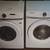 Samsung white stackable front loader washer and dryer 3 thumbnail