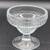 Vintage Jeannette Glass Co. Footed Compote Bowl, 3.25" 2 thumbnail