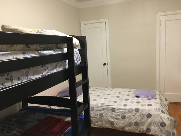 NO DEPOSIT;Temporary Shared Place;Safe,Silent;15 m to Times Square 1