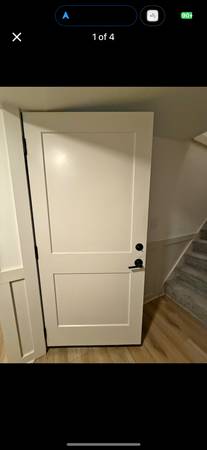 36x80 2 panel Masonite external door 1