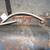 VINTAGE CAST IRON PORCELAIN KITCHEN SINK WITH SINGLE DRAIN BOARD 24 thumbnail