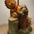 REDUCED Vintage 1970’s “Beware of Dog” Mid Century Lamp 4 thumbnail