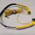 Retro SONY SPORTS WALKMAN MDR-W014 Yellow Wired Headphones 2 thumbnail