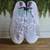 New 9.5 White Scrunch Back Sneakers 7 thumbnail