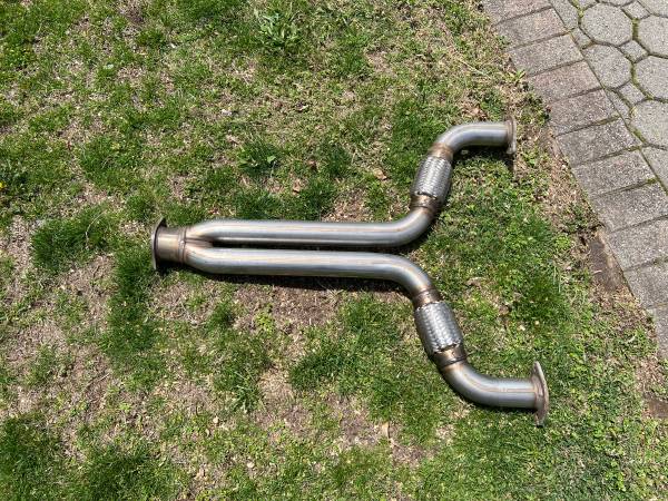 350z Y pipe 1