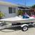 SMALL 10 FT MINI SPEED BOAT WITH GALVANIZED TRAILER & 6HP MOTOR 1 thumbnail