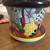 Planter Pot Hand-painted Mexican Pottery Glazed Multi-color. 4 thumbnail
