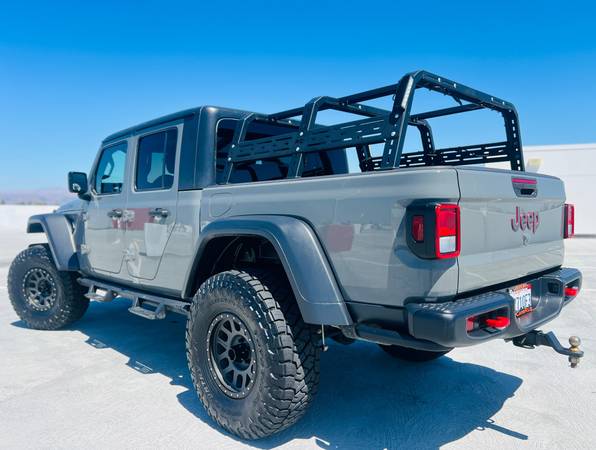 2020 JEEP GLADIATOR RUBICON 4WD 4X4 "EXTRA LIMPIO", BAJOS KILÓMETRAJE, ¡FINANCIAMOS NOSOTROS! - $34.995 (san jose oeste)63470434250113124