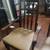Vintage Wood Dining Table Set 9 thumbnail