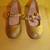 Girls Gold Glitter Shoes Size 5 1 thumbnail