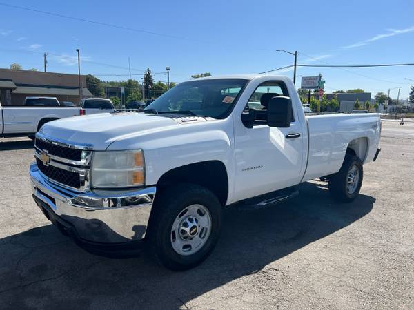 2014 Chevrolet Silverado 2500HD Work Truck Long Box 4WD - $5,588 (3011 E Sprague ave spokane wa 99202)63613796386689122
