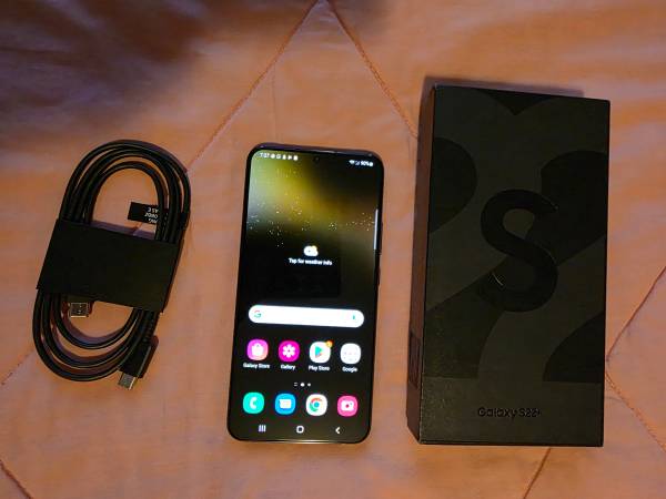 SAMSUNG S22 PLUS 128GB 1