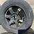 Black Aluminum 15 inch rims and two good tires. 4 on 100mm or 4 on 4.5 5 thumbnail