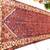 4.1x10.5 Clean Persian rug runner carpet hand knotted 100 % wool 1 thumbnail