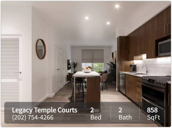 $2,214 / 2br - 858ft2 - Upscale luxury living can be yours! 2 bed, 2 bath! Come in today! (Washington)63896039653123121