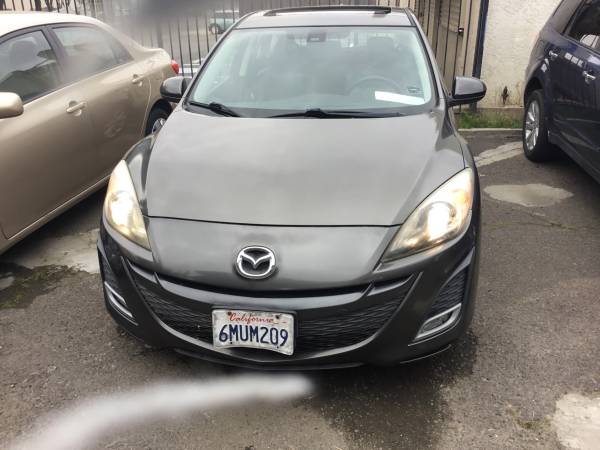 Mazda 3 2010 - $700 ($700 de pago inicial para financiar)63619328569731120