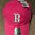 4 BOSTON RED SOX Embroidered Baseball Hats, NWT Pink White, Navy Caps 9 thumbnail