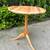 MUST SELL wood wooden side end entry table 3 three footed cute 2 thumbnail