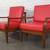 Gorgeous Sets Available! Impeccable Restored Mid Century Lounge Chairs 3 thumbnail