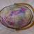 Oval Glass Bowl with Tinted Fruit Design/Rattan Handle 4 thumbnail