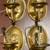 2x PAIR OF 1970s WALL SCONCES 1 thumbnail