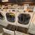 LG front load washer & dryer set with pedestal working perfectly 1 thumbnail