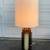 TALL MID CENTURY LAMP WITH ACRYLIC FINS 11 thumbnail