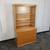 Two Drawer Lateral File Cabinet with Bookcase (#6666) 2 thumbnail