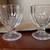 Vintage Dominion Glass Egg Cups 1 thumbnail