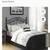 Headboard – queen scrolled metal 4 thumbnail
