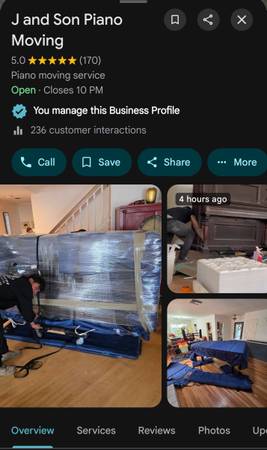 PROFESIONAL PIANO 🎹 AND JACUZZI SPA 🧖‍♀️ MOVING AND REMOVAL SERVICES 1
