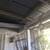 12’ X 20’ Patio Cover, Galvanized Corrugated Metal + Painted Wood 8 thumbnail