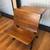 ANTIQUE SCHOOL DESK CAST IRON AND WOOD ALL ORIGINAL  EXCELLENT CONDITI 2 thumbnail