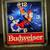 Budweiser Budman clock 1 thumbnail