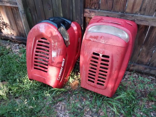 MTD or TroyBilt hood for lawn tractors 1