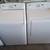 Kenmore elite white front load/ top load washer/dryer set 1 thumbnail
