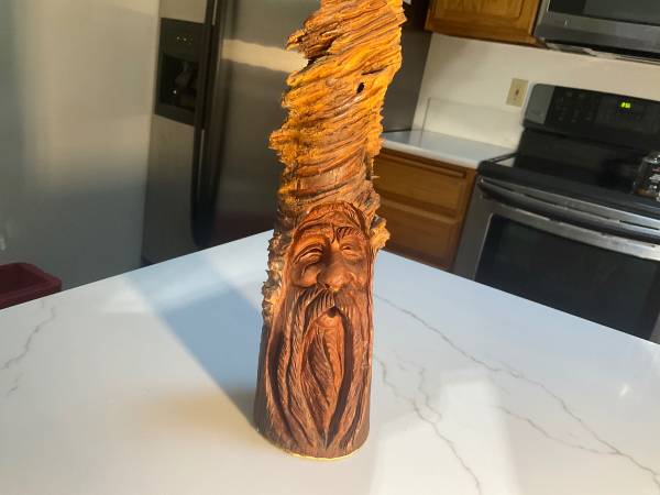 Wizard Carving 1