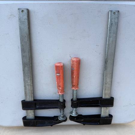 (Pair) F-BAR CLAMPS 1