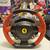 Xbox One Ferrari 458 Spider Thurstmaster Racing Wheel Wired Set 2 thumbnail