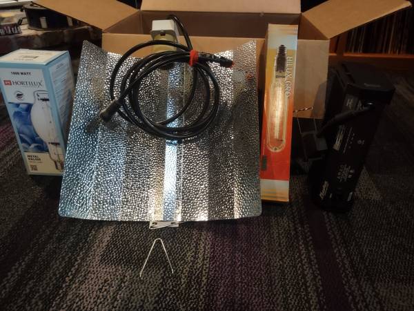 HID Grow Light 1