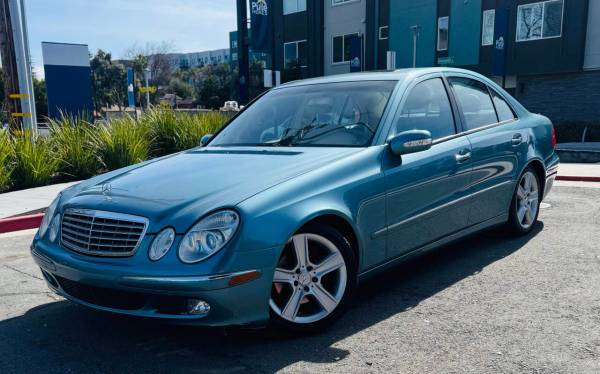 2003 Mercedes-Benz E-Class E 320 4dr Sedan Sedan Eclass - $7,995 (1555 W San Carlos St  San Jose, CA 95126)63617474675331123