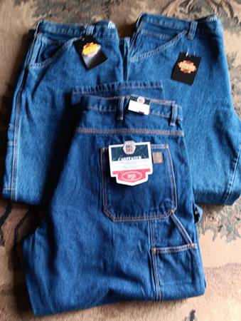 3 nwt mens work jeans 1