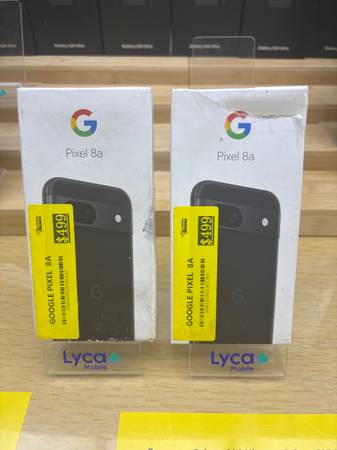 Google pixel 8A 1