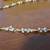 Jewelry women yellow gold tone long necklace 30" white pearls bracelet 3 thumbnail