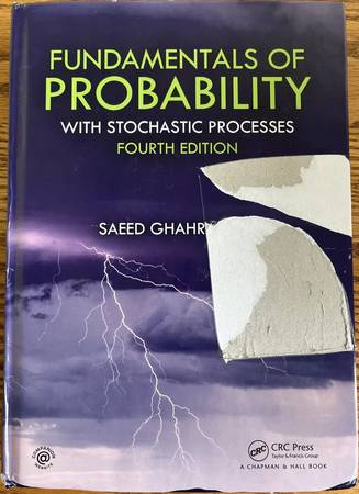 Fundamentals of Probability With Stochastic Processes 4th Edition 1