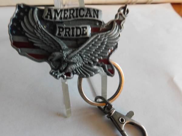 American Pride with Eagle-Keychain 1