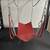 “Dore Alley” Queen Dungeon Bed Frame with Custom Red Leather Sling 5 thumbnail